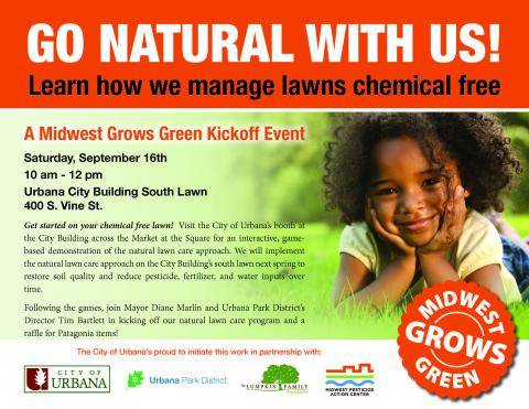 City of Urbana announces Midwest Grows Green initiative