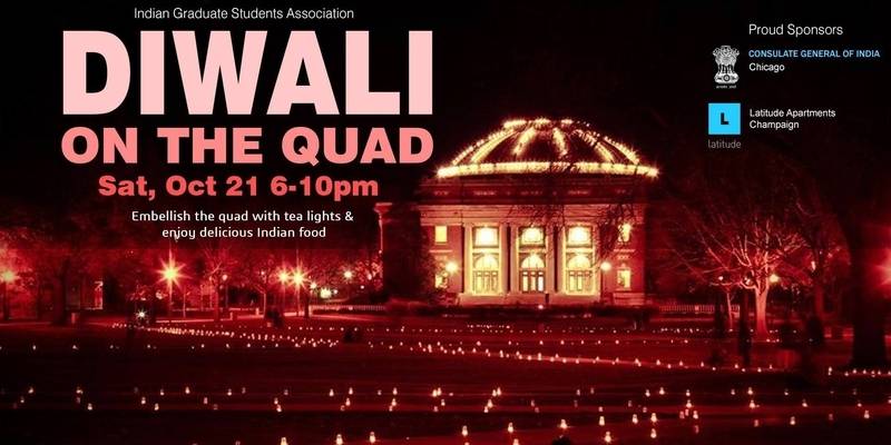 Diwali celebration happening on the main quad Saturday