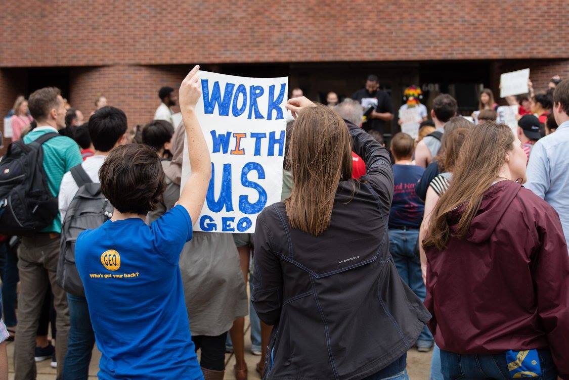 Fair wages, not Ferris wheels: Why the U of I isn’t with the GEO