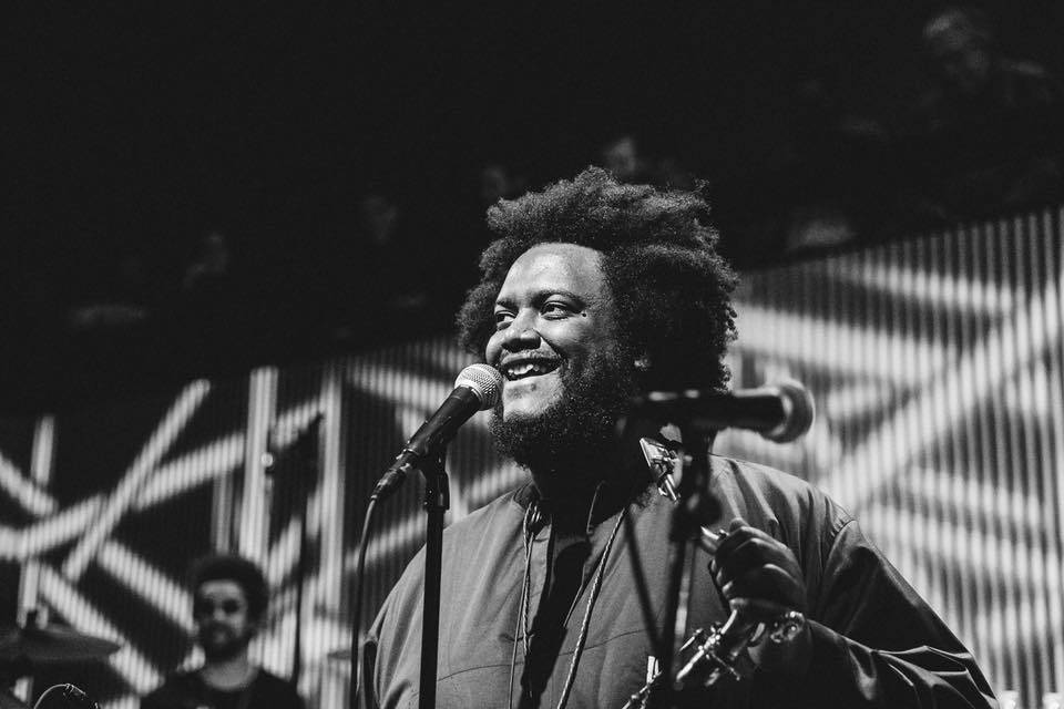 Kamasi Washington taps into the energy of the place for a unique show