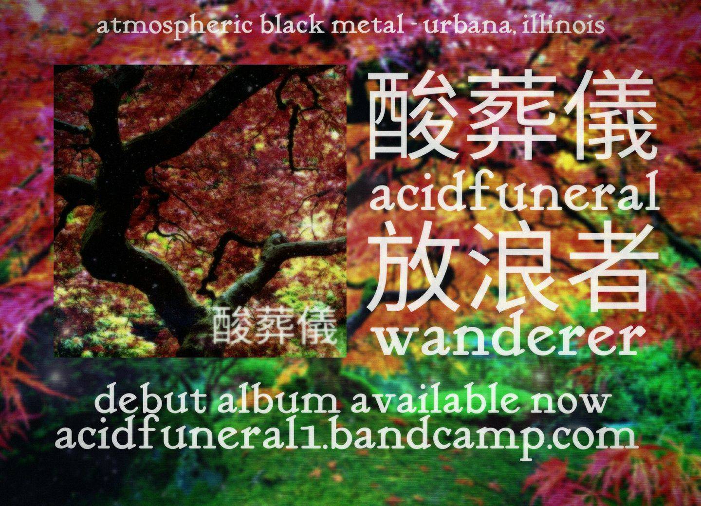 acidfuneral releases wanderer, an accessible approach to extreme black metal