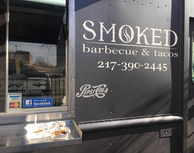 Smoked Food Truck: Tacos and comfort food on the go
