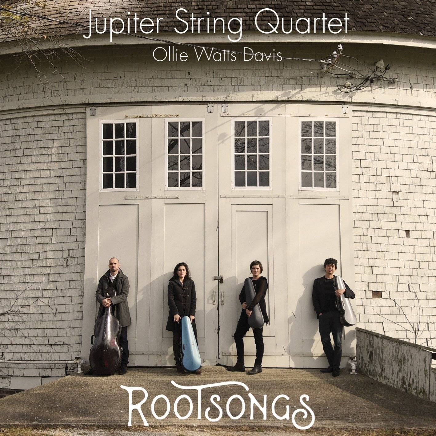 The Jupiter Quartet: Krannert’s quartet-in-residence