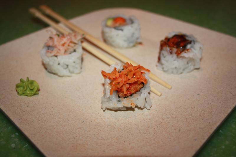 KoFusion’s dollar sushi night is a steal