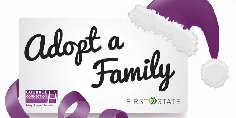 Adopt-a-Family for Courage Connection this year