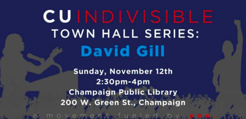 CU Indivisible to host town hall with congressional candidate David Gill