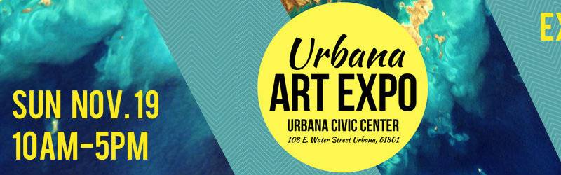 Urbana’s 3rd Annual Art Expo happening November 19th
