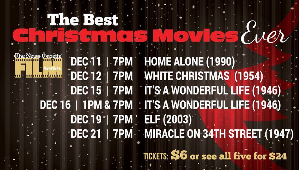 “The Best Christmas Movies Ever” film series coming soon