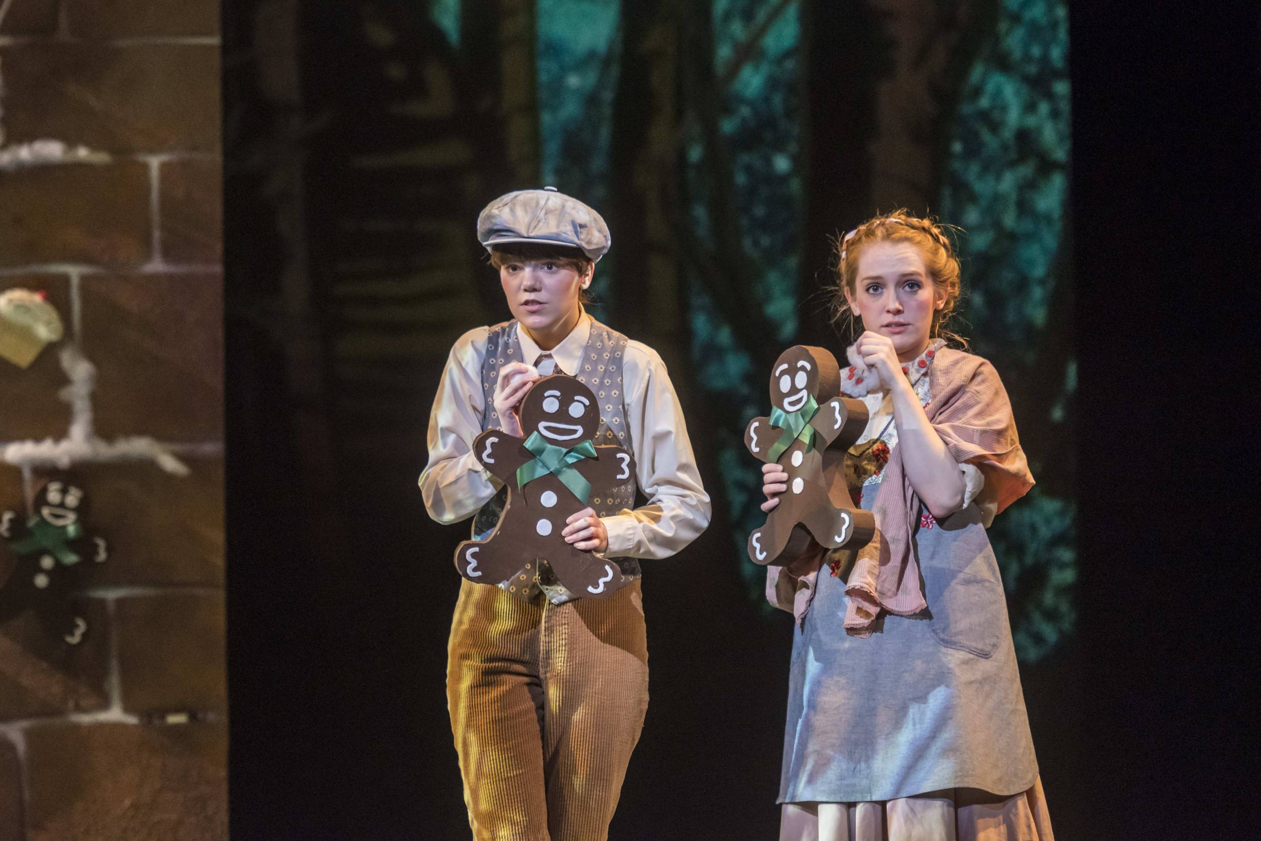  Hansel and Gretel brings a sweet tale to life