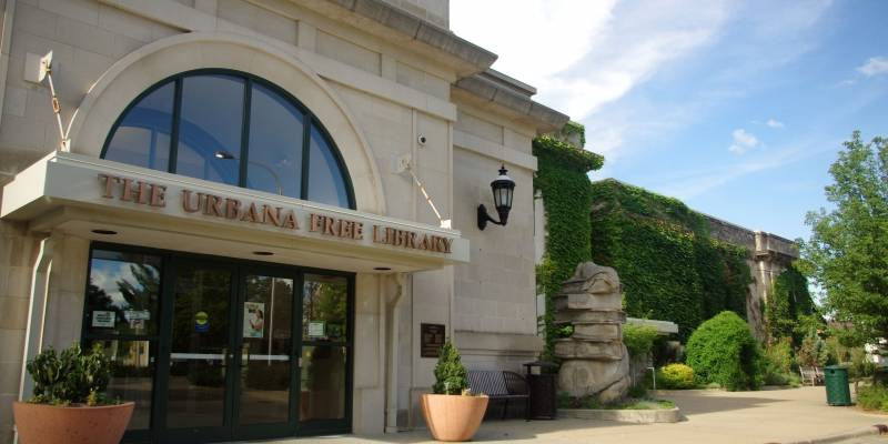 Urbana Free Library seeking donations to replace porch floors