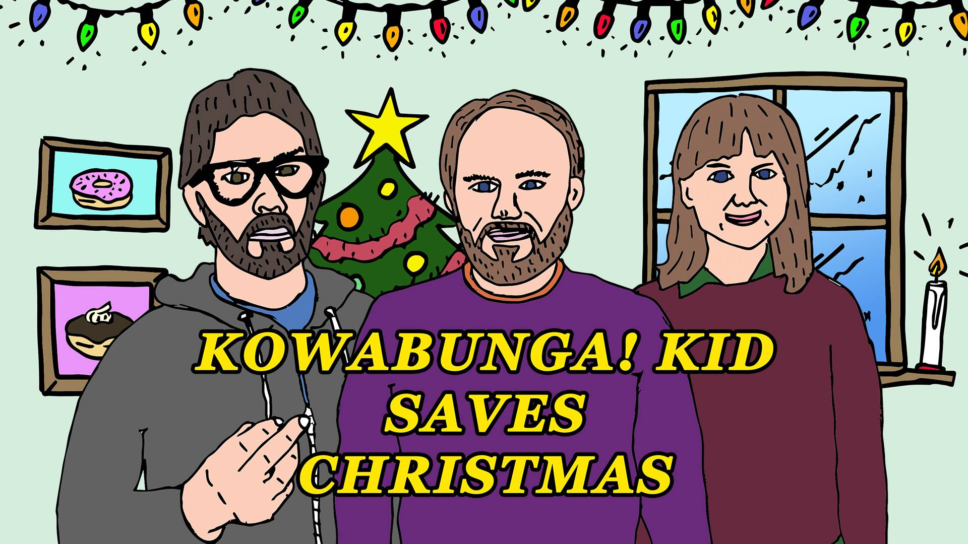 Remembering that time Kowabunga! Kid saved Christmas