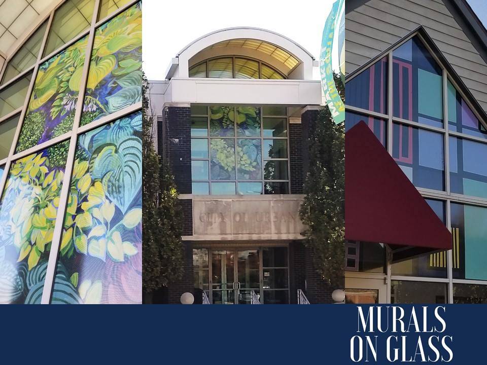 Murals on Glass celebration taking place January 10th