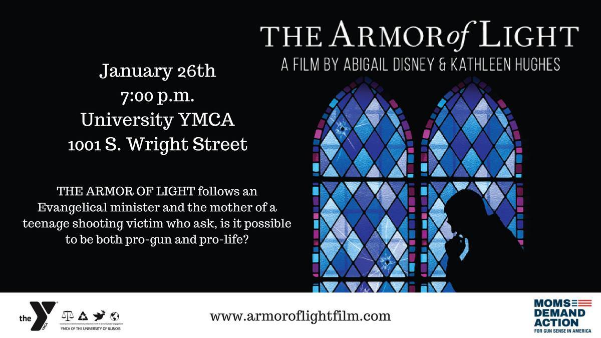 Free screening of The Armor of Light is this Friday, January 26th