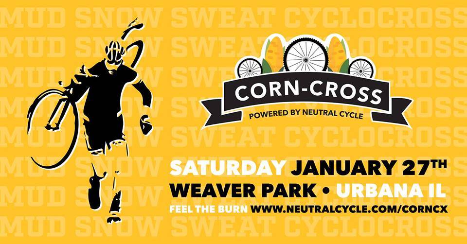Neutral Cycle’s Corn-Cross Race is happening January 27th