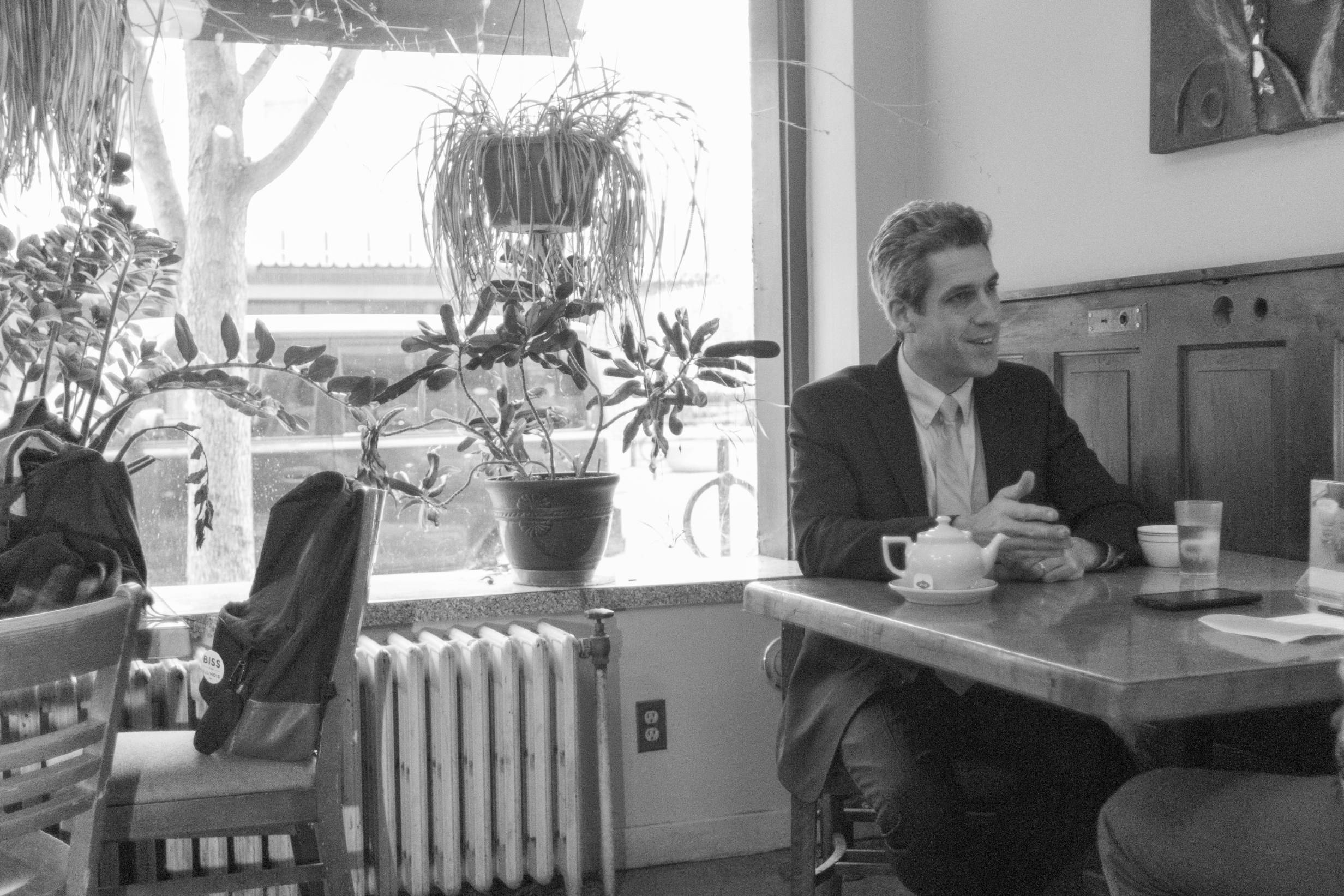 Trump, taxes, and trust: Our conversation with gubernatorial candidate Daniel Biss