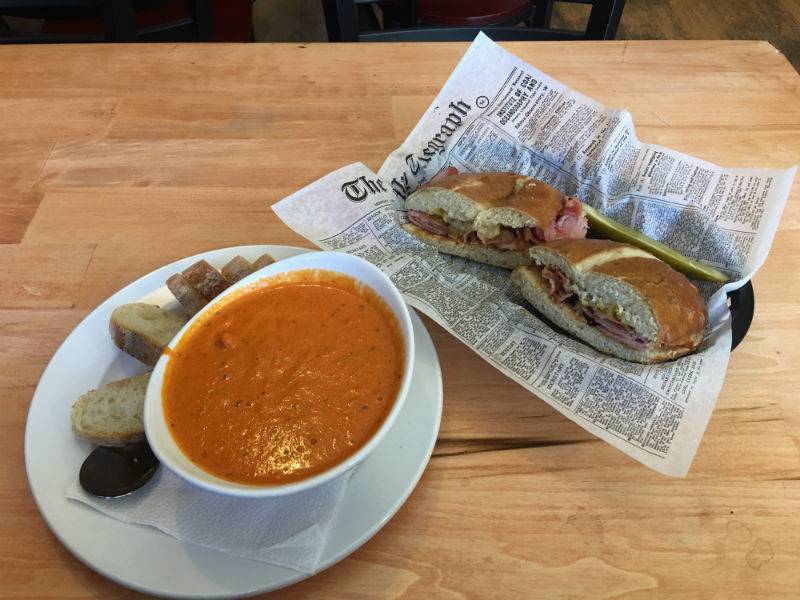Five places for lunch in Downtown Champaign