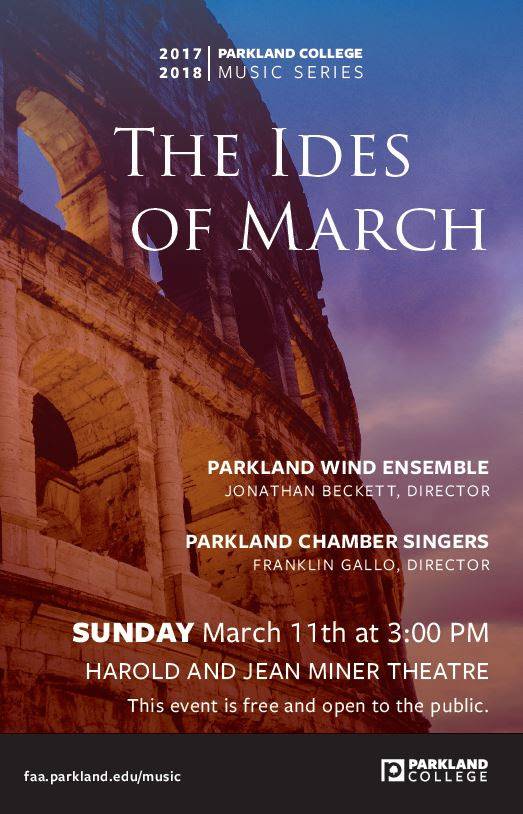 Ides of March concert coming soon