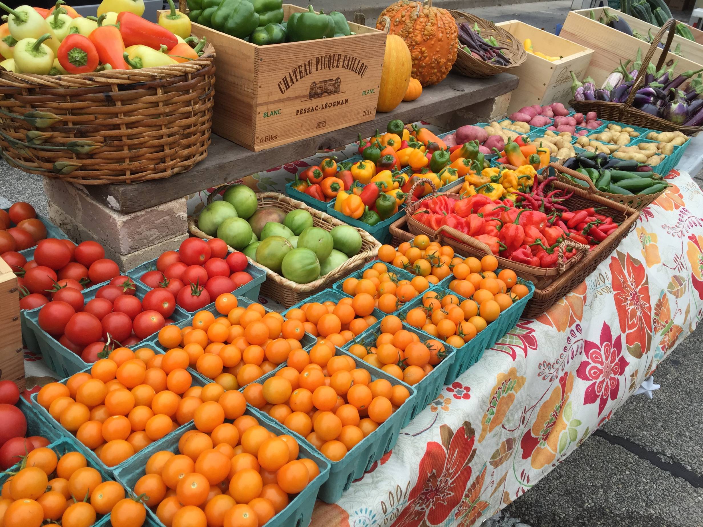 Champaign Farmers’ Market set to open May 15th and they want your input