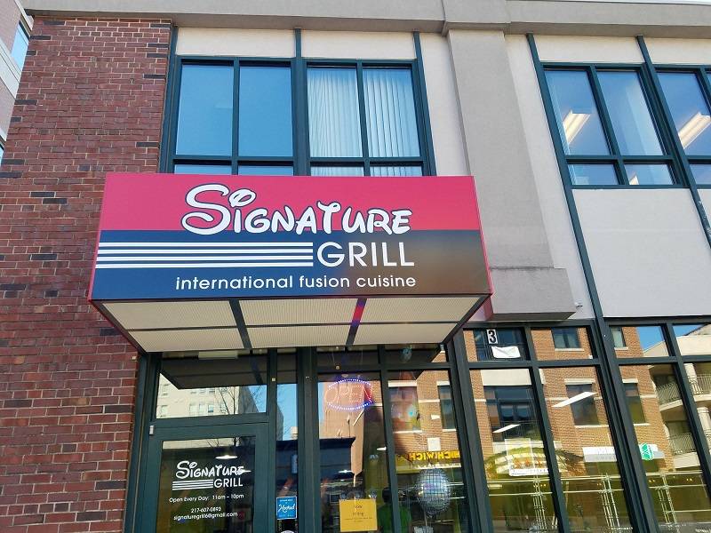 Finding fusion at Signature Grill