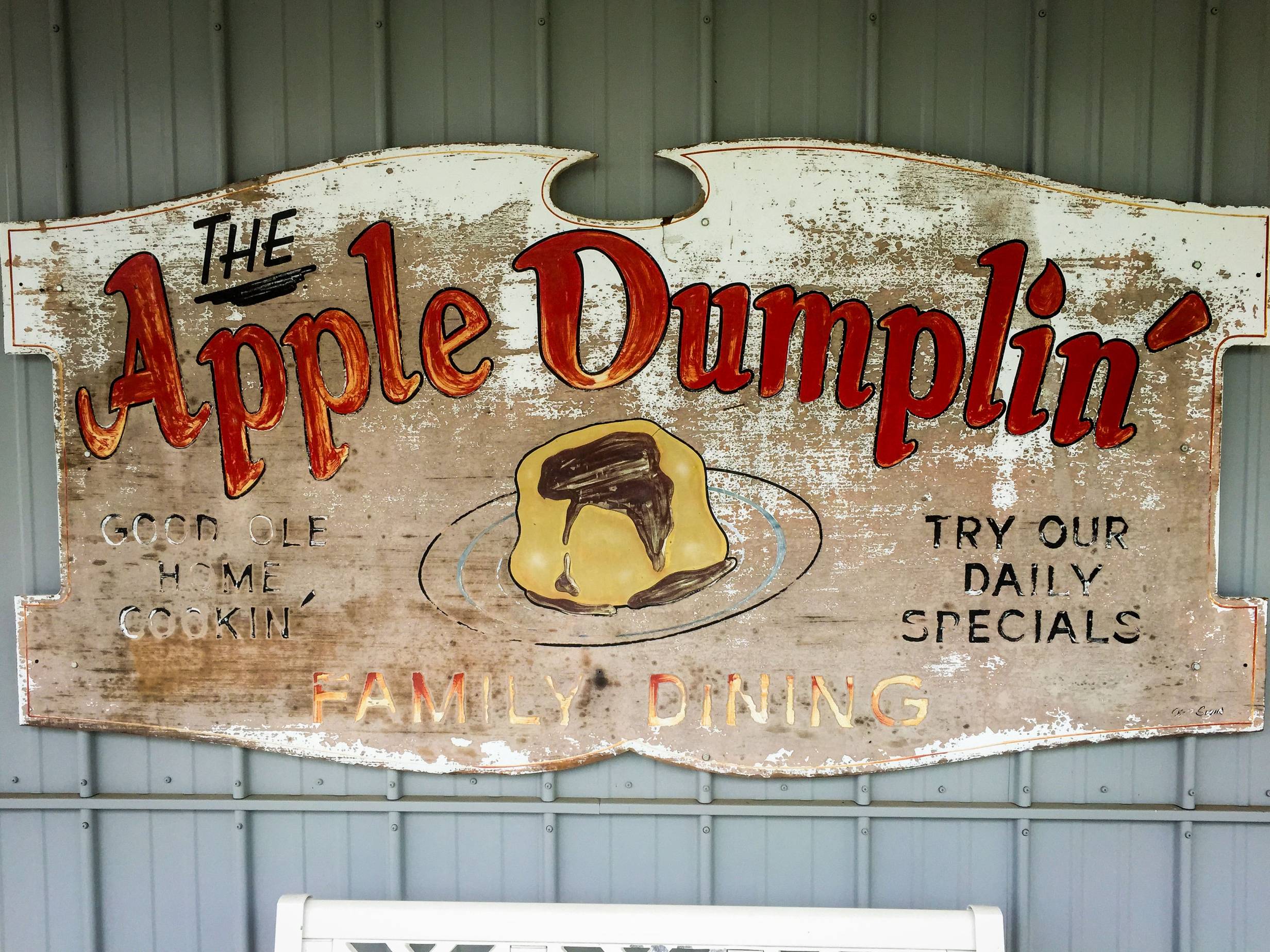 Apple Dumplin’: It’s not your grandma’s cooking…but it could be