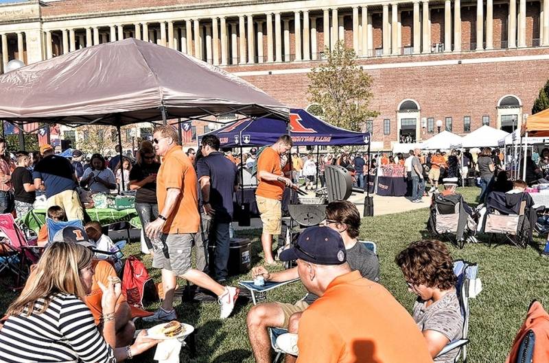 U of I Sports Fest is happening this weekend