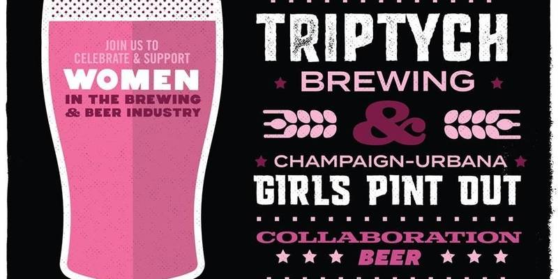Celebrate women in the brewing industry tomorrow, April 5th, at Seven Saints