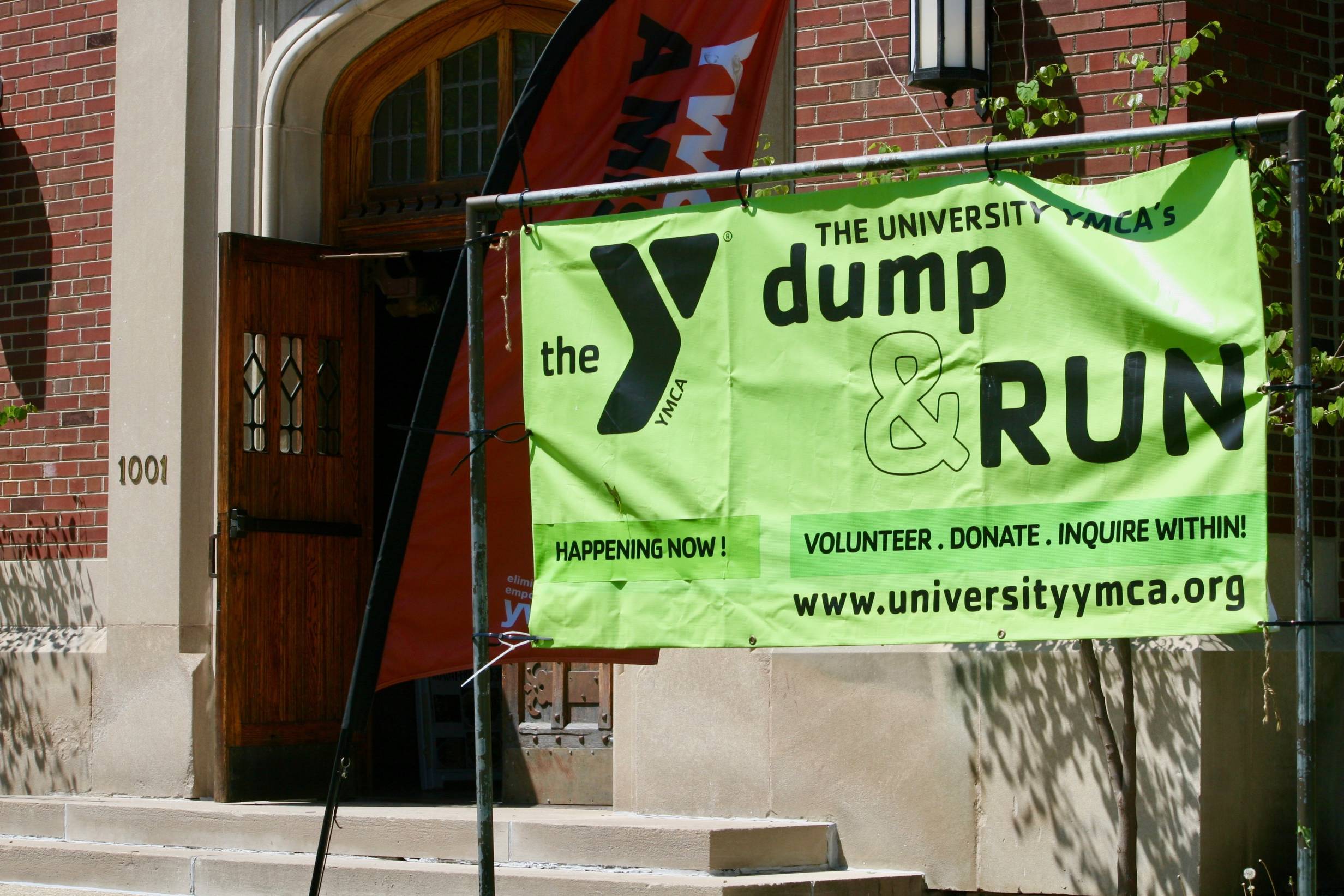 Dump and Run: A recycling event for the people, by the people