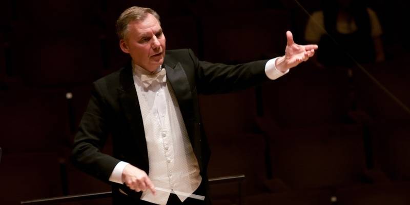 Invested in music: Conductor and Professor Donald J. Schleicher
