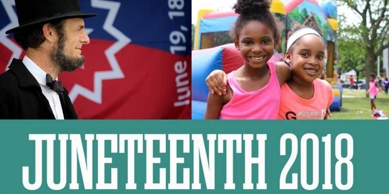 Celebrate the anniversary of Emancipation with the Juneteenth celebration on June 16th