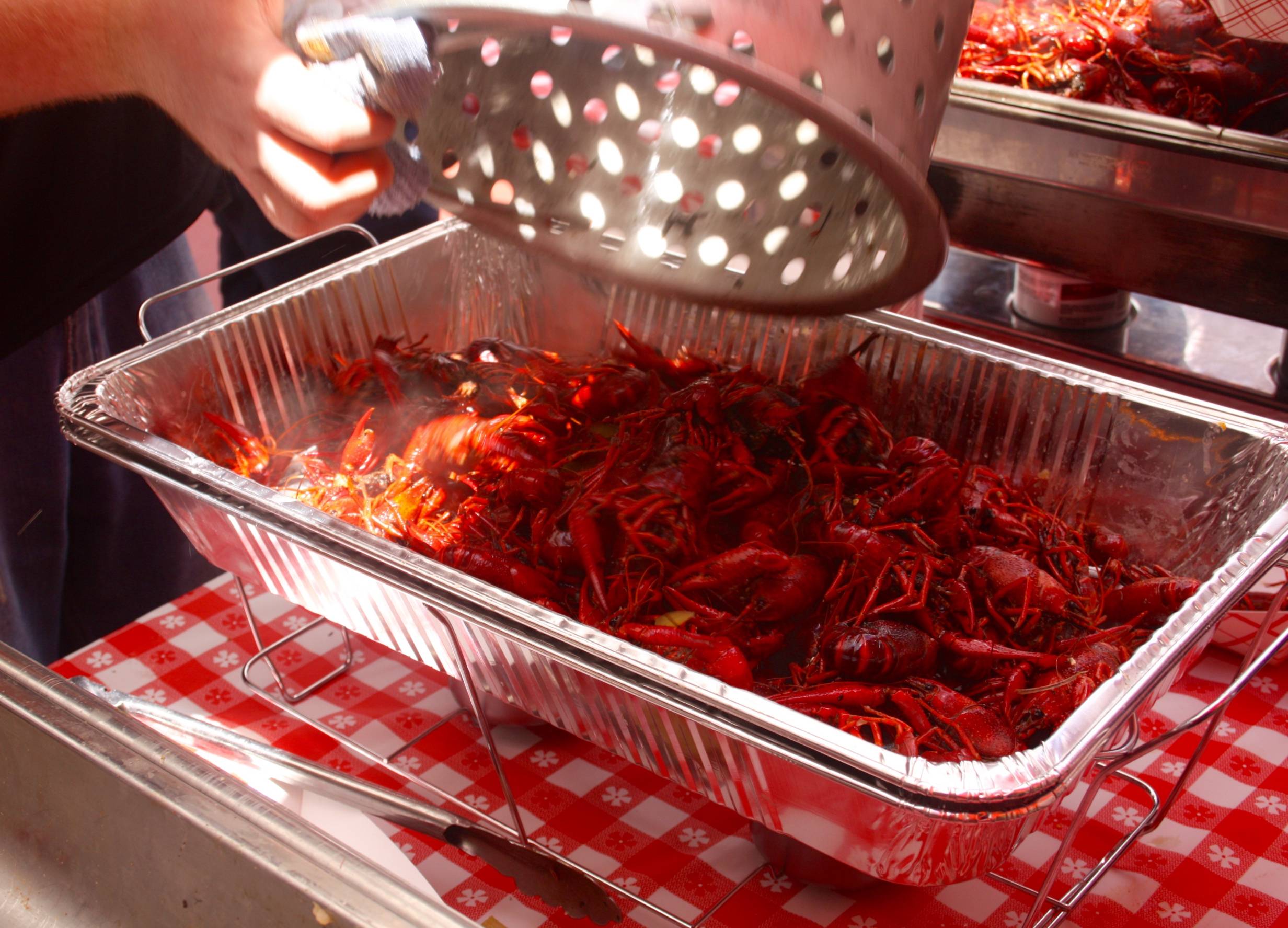 A taste of Louisiana at Crane Alley’s Crawfish Boil 2018