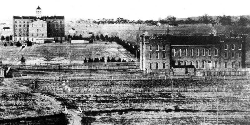 Check out the oldest photo of the UIUC campus
