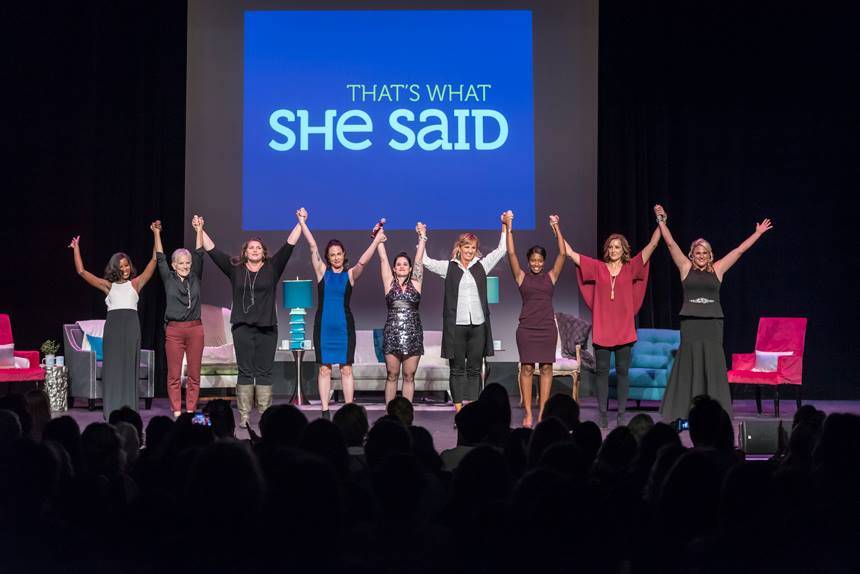 That’s What She Said announces its lineup and sponsor