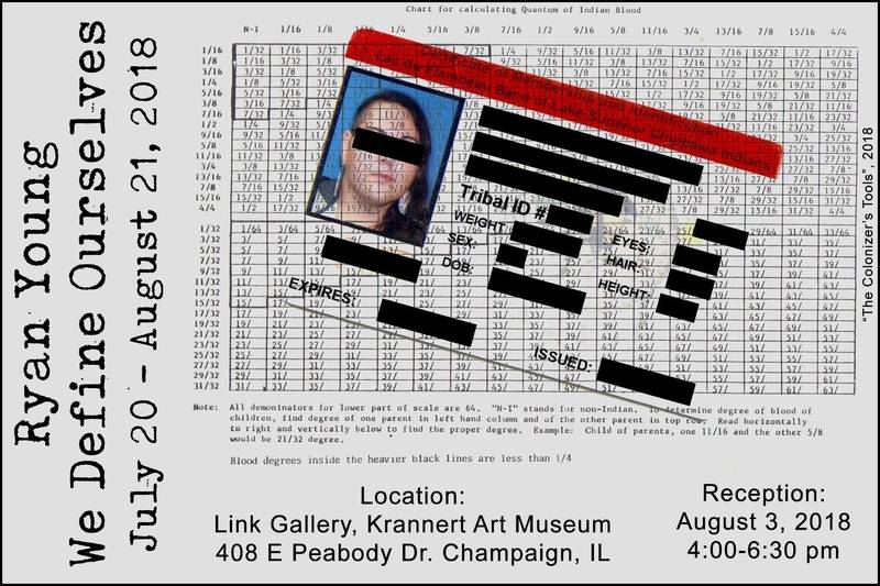 We Define Ourselves art installation is happening at Krannert Art Museum next week