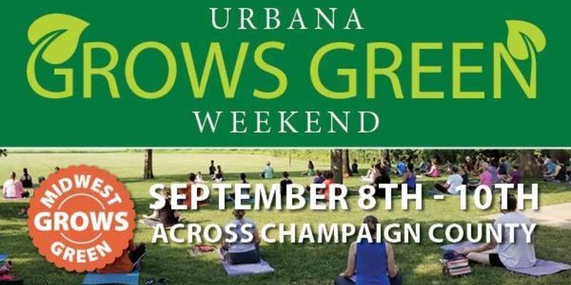 Learn about sustainable gardening during Urbana Grows Green weekend