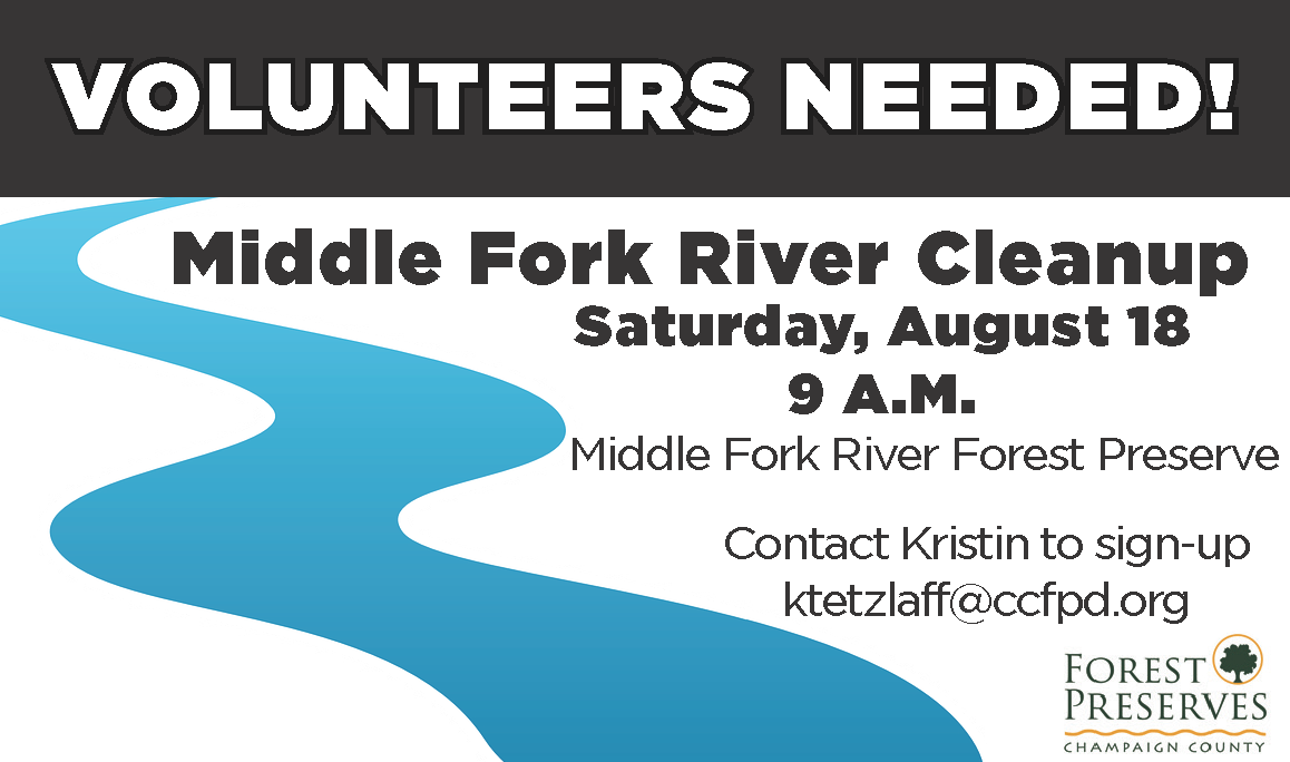 Volunteer to clean up Middle Fork this weekend