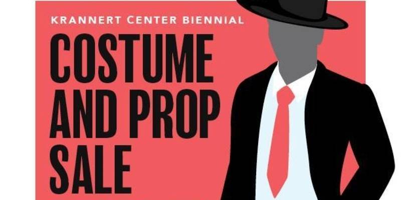 Mark your calendar for the Krannert Center costume and prop sale