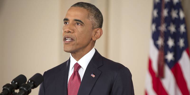Barack Obama is speaking at Foellinger next Friday