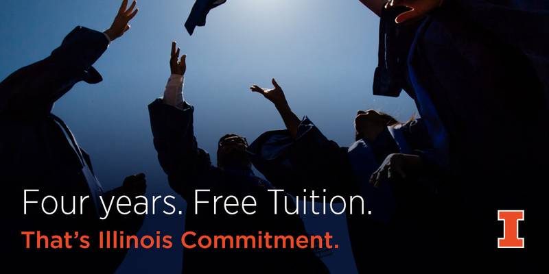 University of Illinois will cover tuition costs for low and middle income students