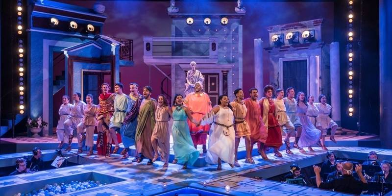 “Comedy equals tragedy plus time” in A Funny Thing Happened on the Way to the Forum
