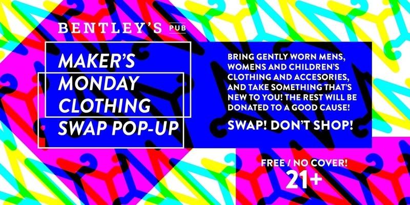 Bentley’s is hosting a clothing swap today