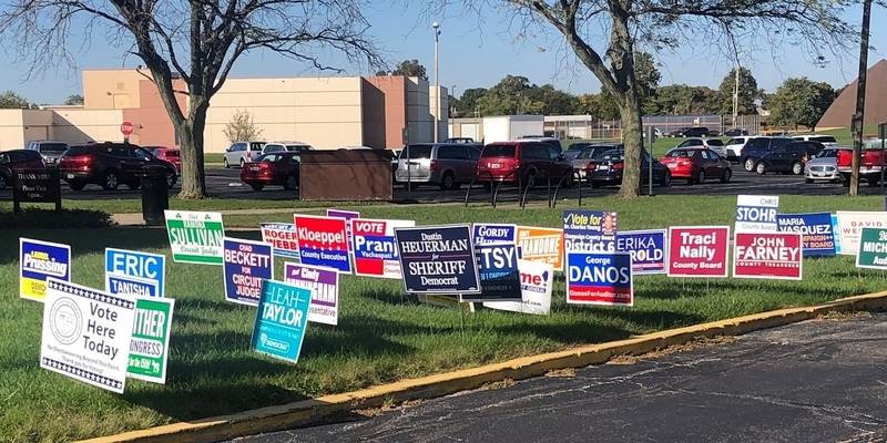 Early voting has now expanded in Champaign County