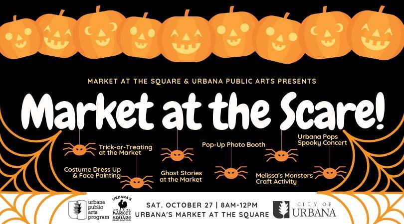 Market at the Scare! takes over the Urbana market this Saturday