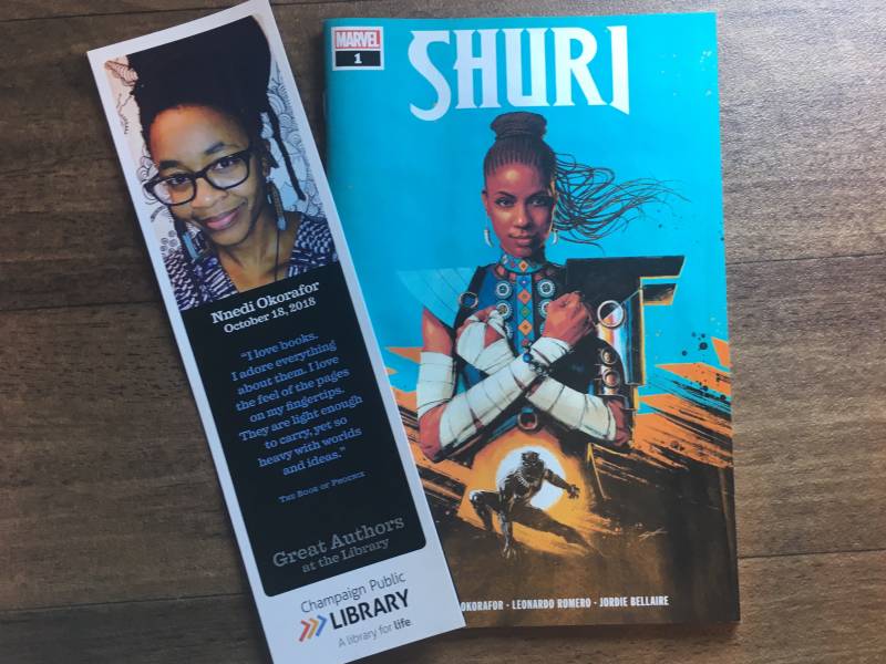 Great Authors at the Library: Nnedi Okorafor