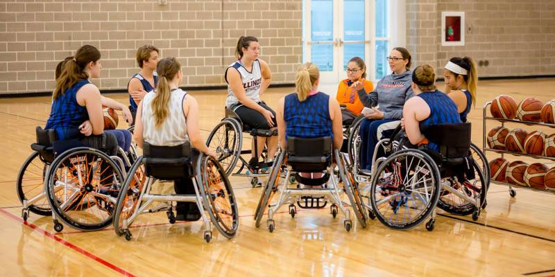 Illinois Wheelchair Basketball shooting for “sustainable excellence”