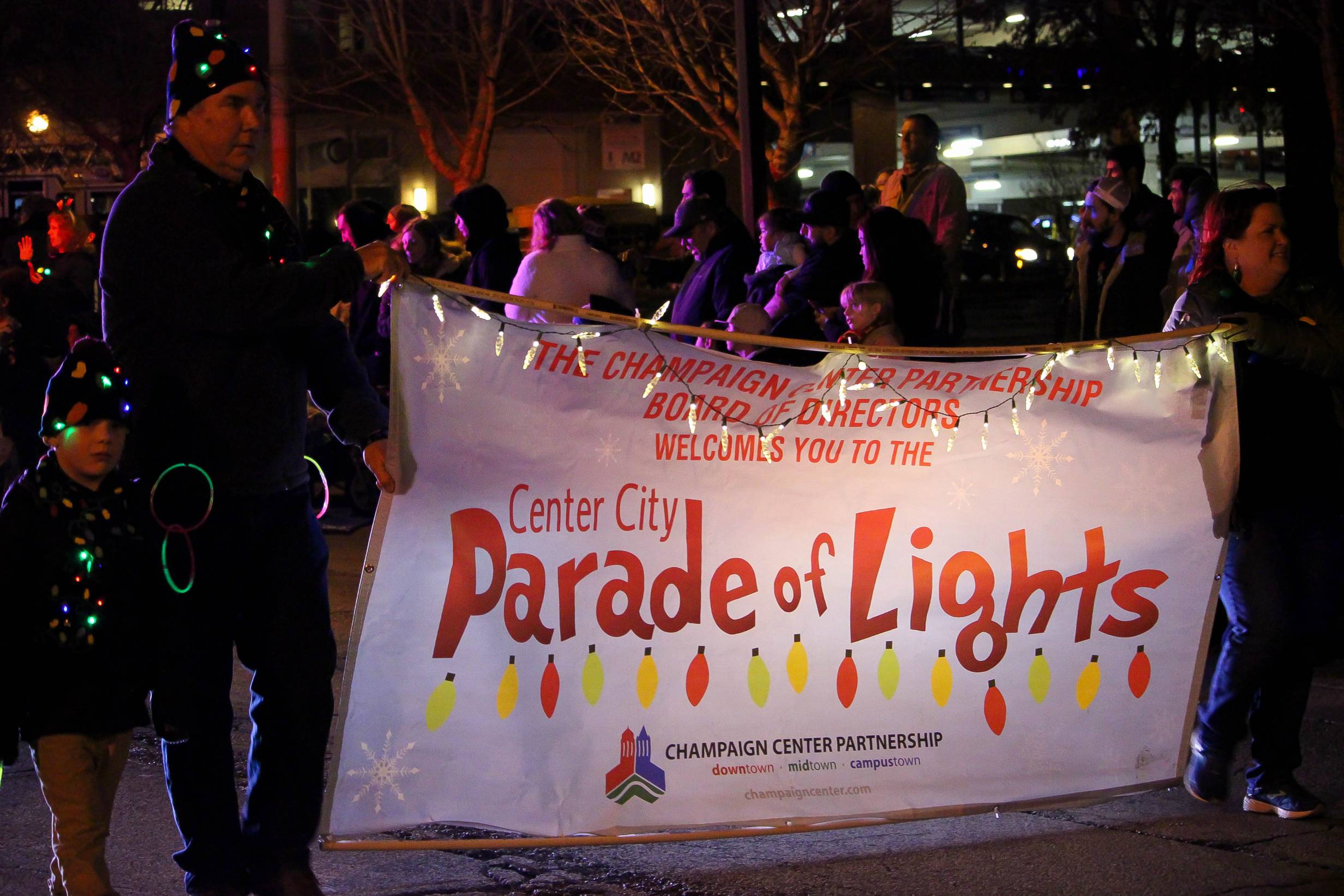 18th Annual Christie Clinic Parade of Lights