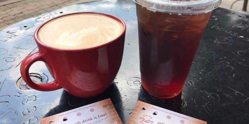 Donate food, drink coffee, get extra punches at Kopi