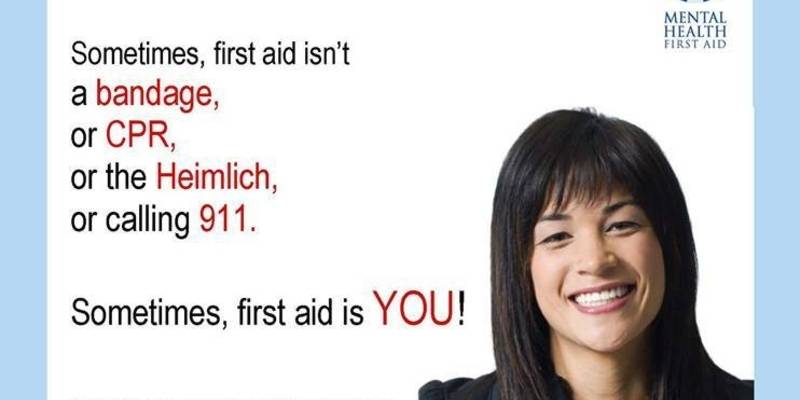 Unit 4 is hosting a Youth Mental Health First Aid Course