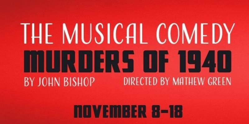 The Musical Comedy Murders of 1940 opens at Parkland tonight