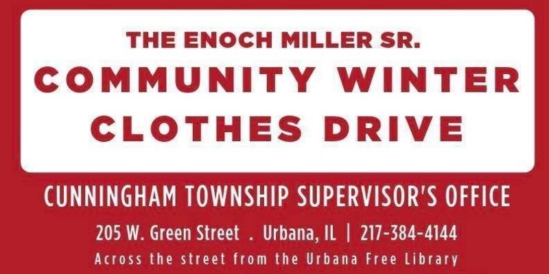 Cunningham Township is collecting winter clothing items