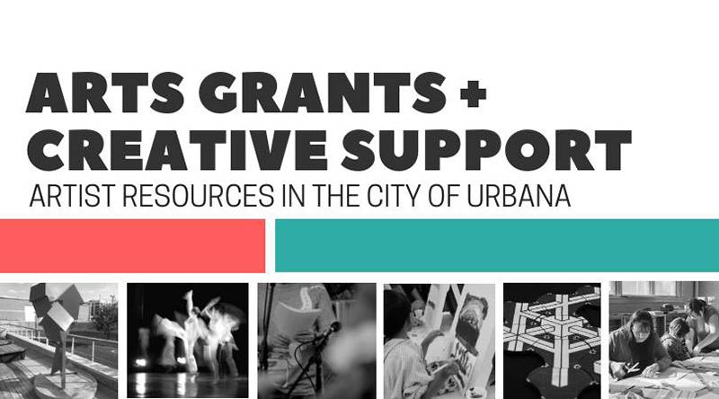 Calling all artists: learn how more about Urbana’s art grants